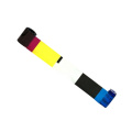 Vente chaude YMCKT ruban de couleur 535000-003 ruban de carte d&#39;identité couleur imprimante de cartes de données